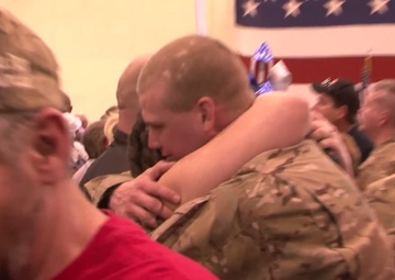 45th IBCT Members Return Home