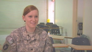 Employment Resource Training: Spc. Victoria Bradt