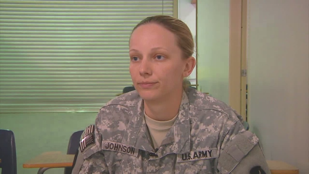 DVIDS - Video - Employment Resource Training: Sgt. Jodi Johnson