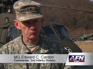 AFN Korea Update: Mine System