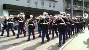 MCRD Parris Island Marine Band 2012 Mardi Gras