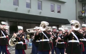 MCRD Parris Island Marine Band 2012 Mardi Gras