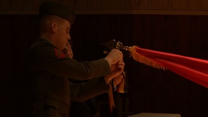 Battle Colors Rededication