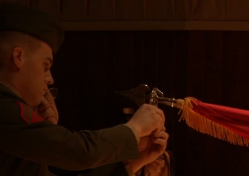 Battle Colors Rededication