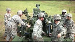 "Dragons! Artillery Strong!" - 1/117th FA Prepares for Deployment
