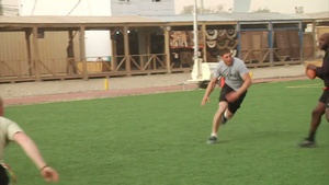 Kandahar USO Flag Football