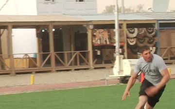 Kandahar USO Flag Football