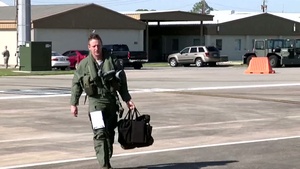 F-35A Eglin's first flight