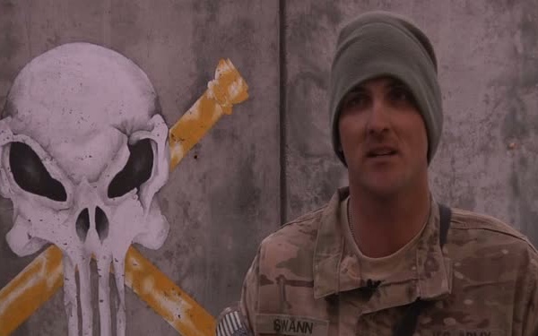 SGT Ryan Swann Shout Out