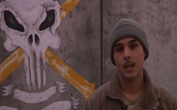 SPC Luis Arambula Shout Out