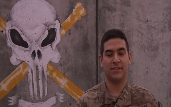 SPC Jorge Nunez Shout Out
