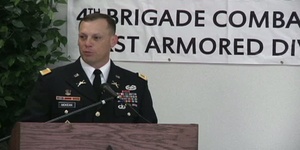 4th Brigade Combat Team, 1st Armored Division, 4th Birthday Celebration