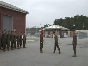 Ceremony marks end of MPs in 2nd MLG