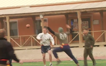 Kandahar USO Bowl - Flag Football