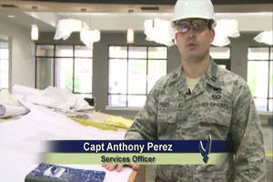 Air Force Report: DFAC Renovations