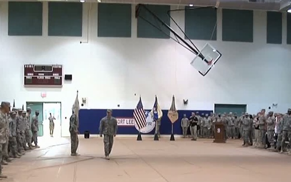 Army 54th QM Company Redeployment Ceremony