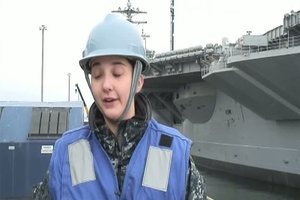 USS Nimitz Arrives in Naval Station Everett