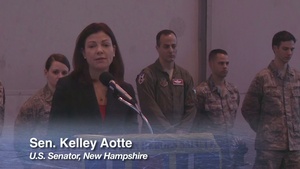 104th Fighter Wing Deployment and Awards Ceremony