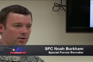 Two Minute Report: Special Forces Selection