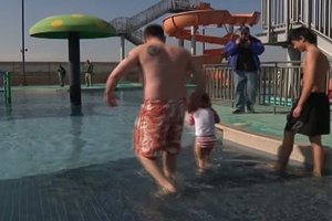 Two Minute Report: Polar Bear Plunge