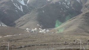 ROK Army Join Live Fire Training