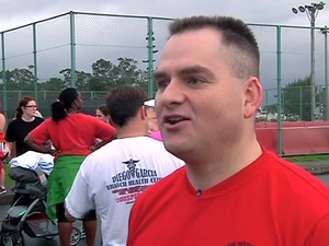 Japanese Earthquake Remembrance Run