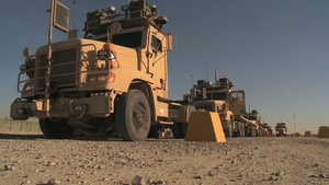 Air Force Combat Trucker Squadron Inactivation