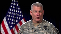 Gen Carter Ham, AFRICOM commander, on the Army ROTC Green to Gold program