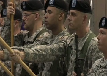 Camp Atterbury Change of Command B-Roll #1