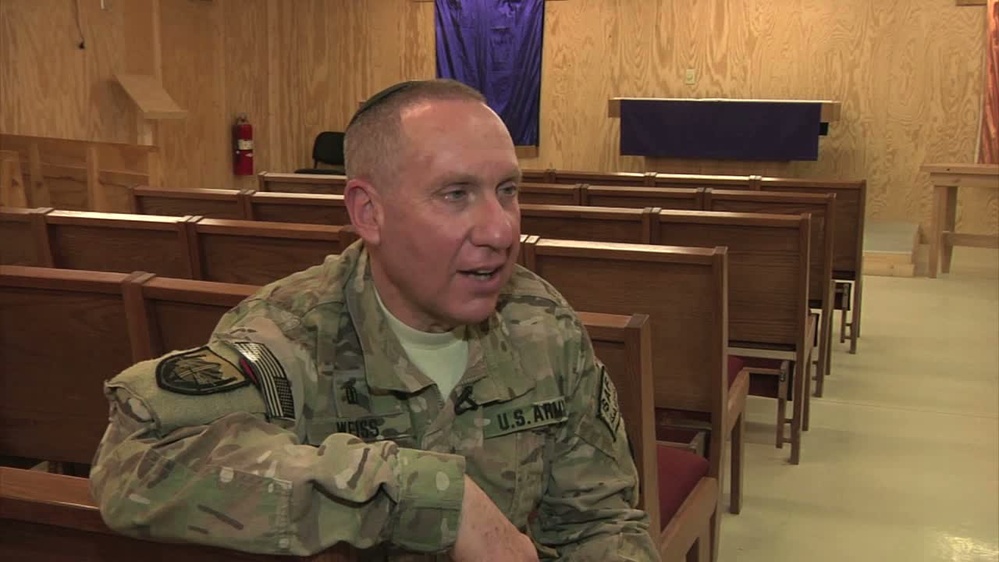 DVIDS - Video - Army Rabbi (45 Sec Package)