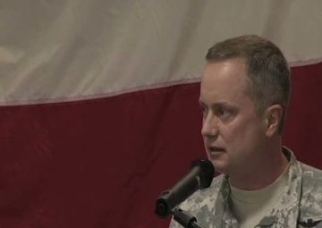 Camp Atterbury Change of Command B-Roll #2