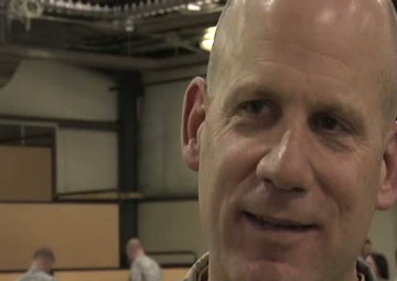 Col. Ivan Denton Camp Atterbury Change of Command Interview