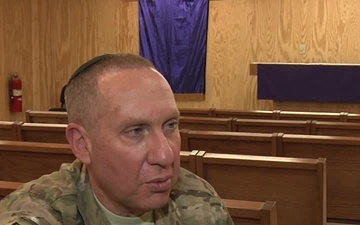 Army Rabbi Broll Pkg Interview