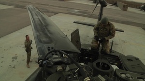Blackhawk Crew Chief Spotlight: Sgt. Christensen