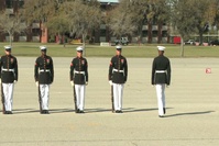Marine Corps Recruit Depot Parris Island Battle Colors Detachment Prime Cut