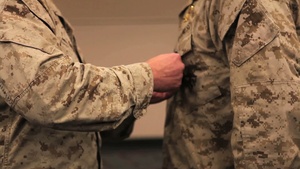 MarSOC Marine receives Silver Star