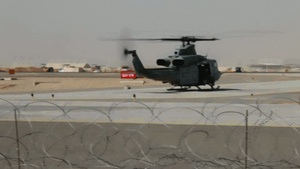 Flight line, Camp Bastion, Afghanistan