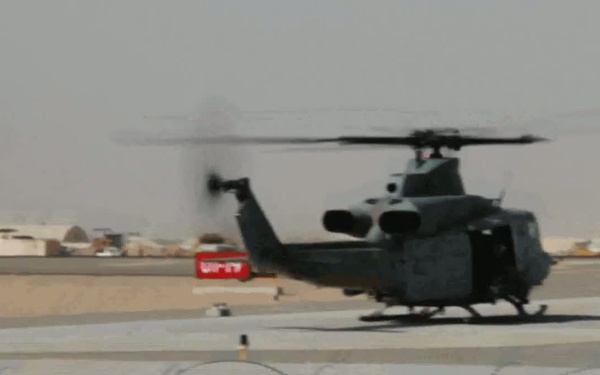 Flight line, Camp Bastion, Afghanistan