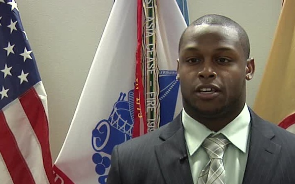 Jonathan Dwyer 1st TSC and Black Jack ExpressShout Out