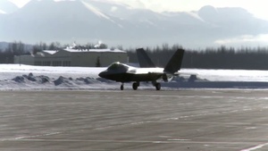 90th Fighter Squadron receives new F-22.
