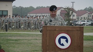 1st Theater Sustainment Command Welcomed a New Command Sergeant Major