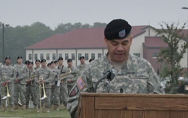 1st Theater Sustainment Command Welcomed a New Command Sergeant Major