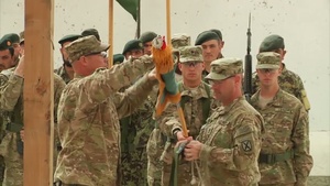 508th STB TOA Ceremony