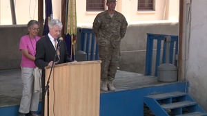 Ambassador Crocker Speaks to CNS Post Attack