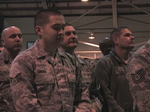 CMSAF Roy Visits RAF Lakenheath