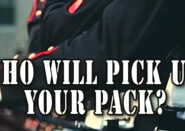 The U.S. Marine Corps and Illicit Drugs, Who Will Pick Up Your Pack