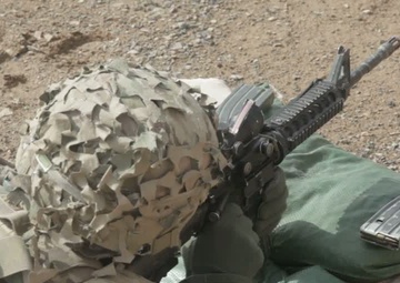 Range on FOB Aziz Ullah