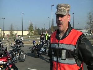 Army Reserve 2nd Annual Blessing of the Bikes