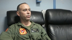 31st MEU air combat element executes night take off, landing exercises