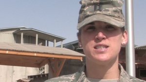 Bagram's Outstanding Airmen: Capt Emily Meredith
